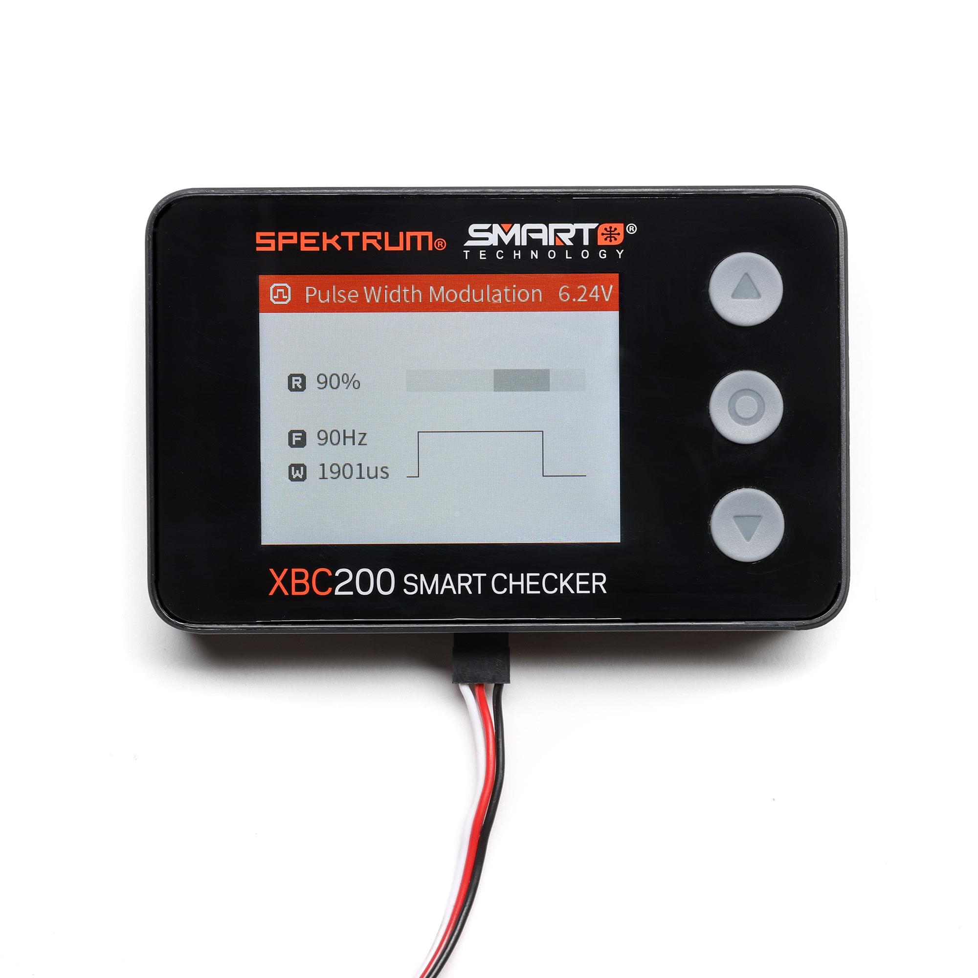 Testeur de batteries LiPo et de servo intelligent XBC200 - SPMXBC200