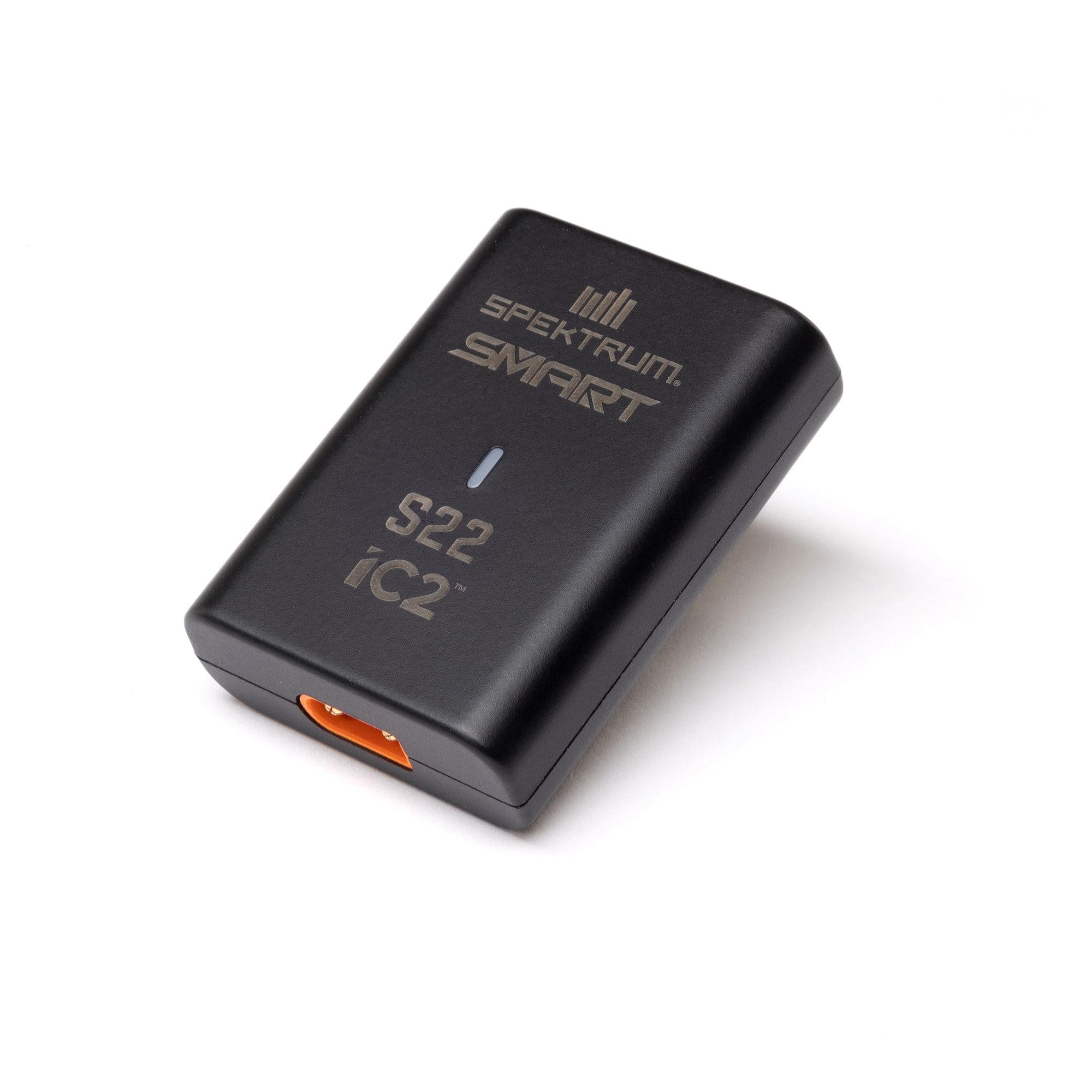 SPMXC0060 Chargeur lipo 2S et 3S IC2 USB-C 20W, Arrma Grom, Mini Kraton