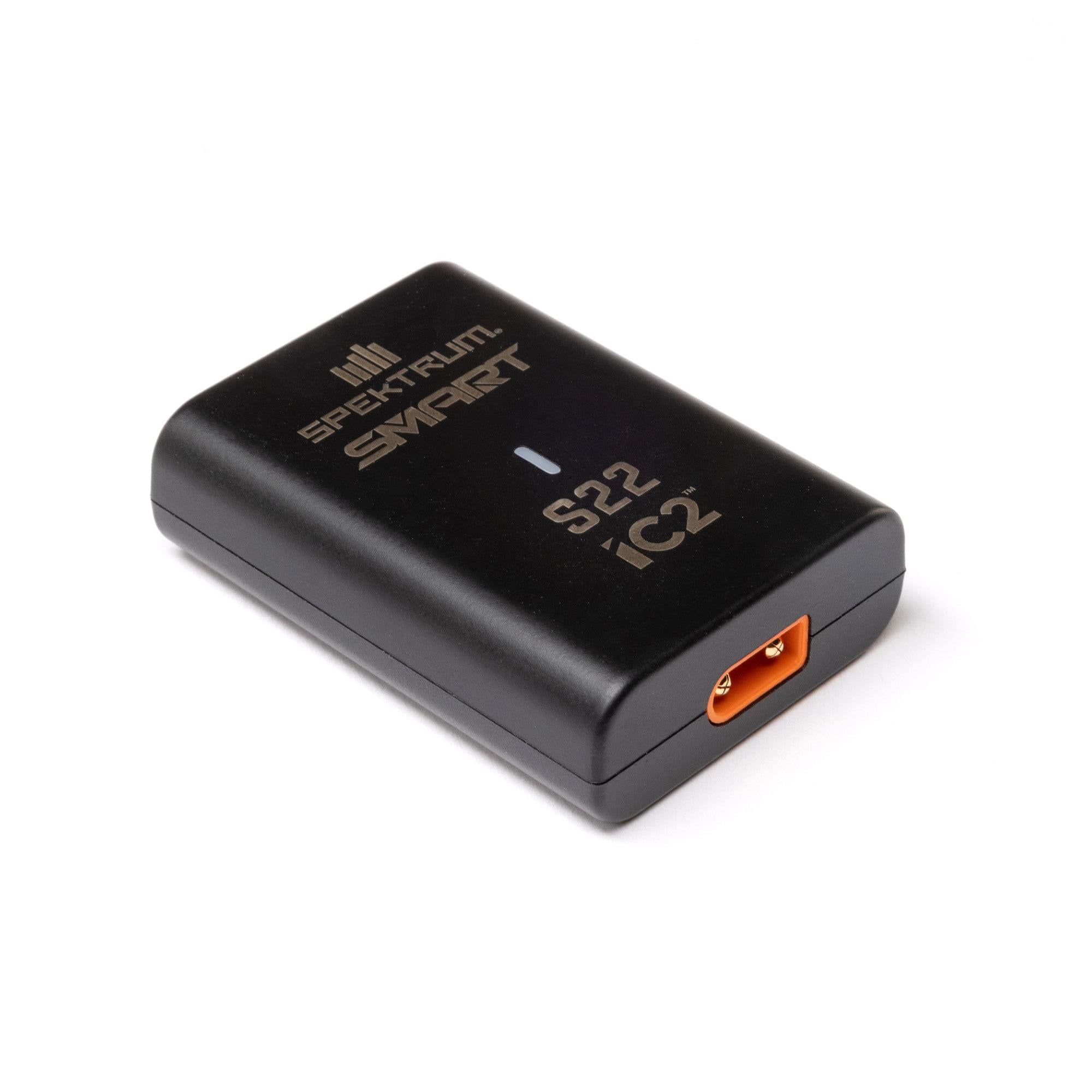 SPMXC0060 Chargeur lipo 2S et 3S IC2 USB-C 20W, Arrma Grom, Mini Kraton