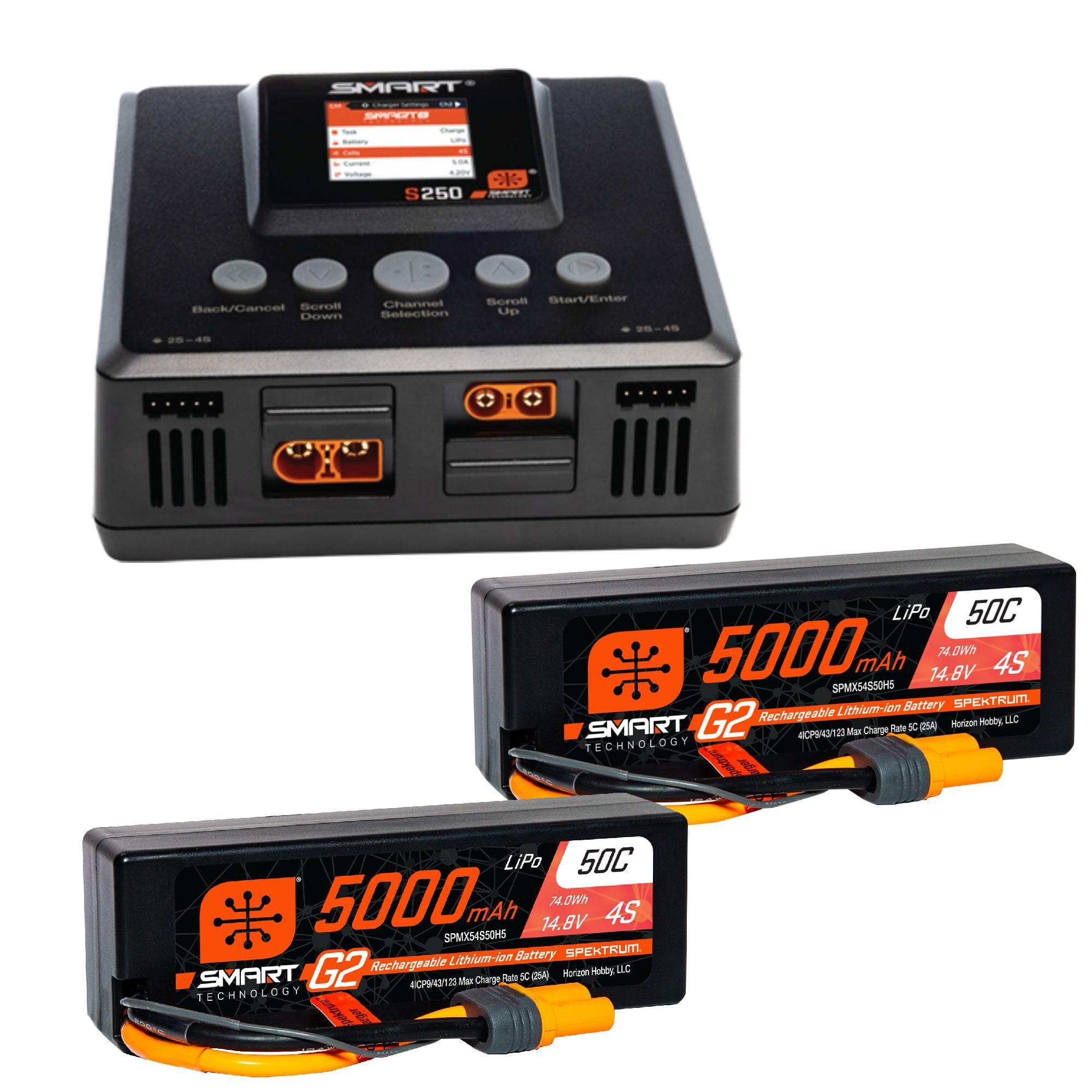 Smart Powerstage 8S Bundle : (2) SPMXPSS800I