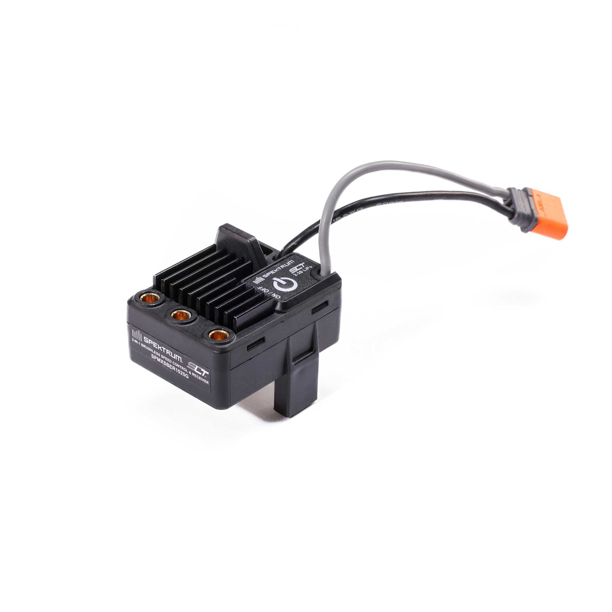 Contrôleur de vitesse électronique brushless Firma 40A 2 en 1 - SPMXSBER1040G - Breizh Modélisme.
