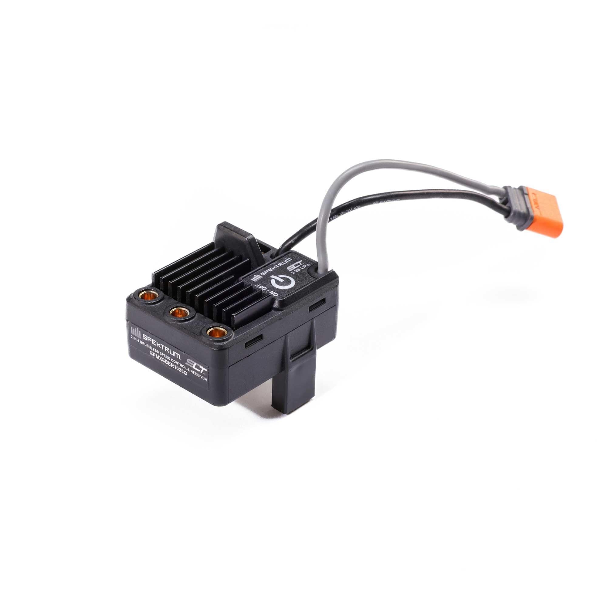 Contrôleur de vitesse électronique brushless Firma 40A 2 en 1 - SPMXSBER1040G - Breizh Modélisme.