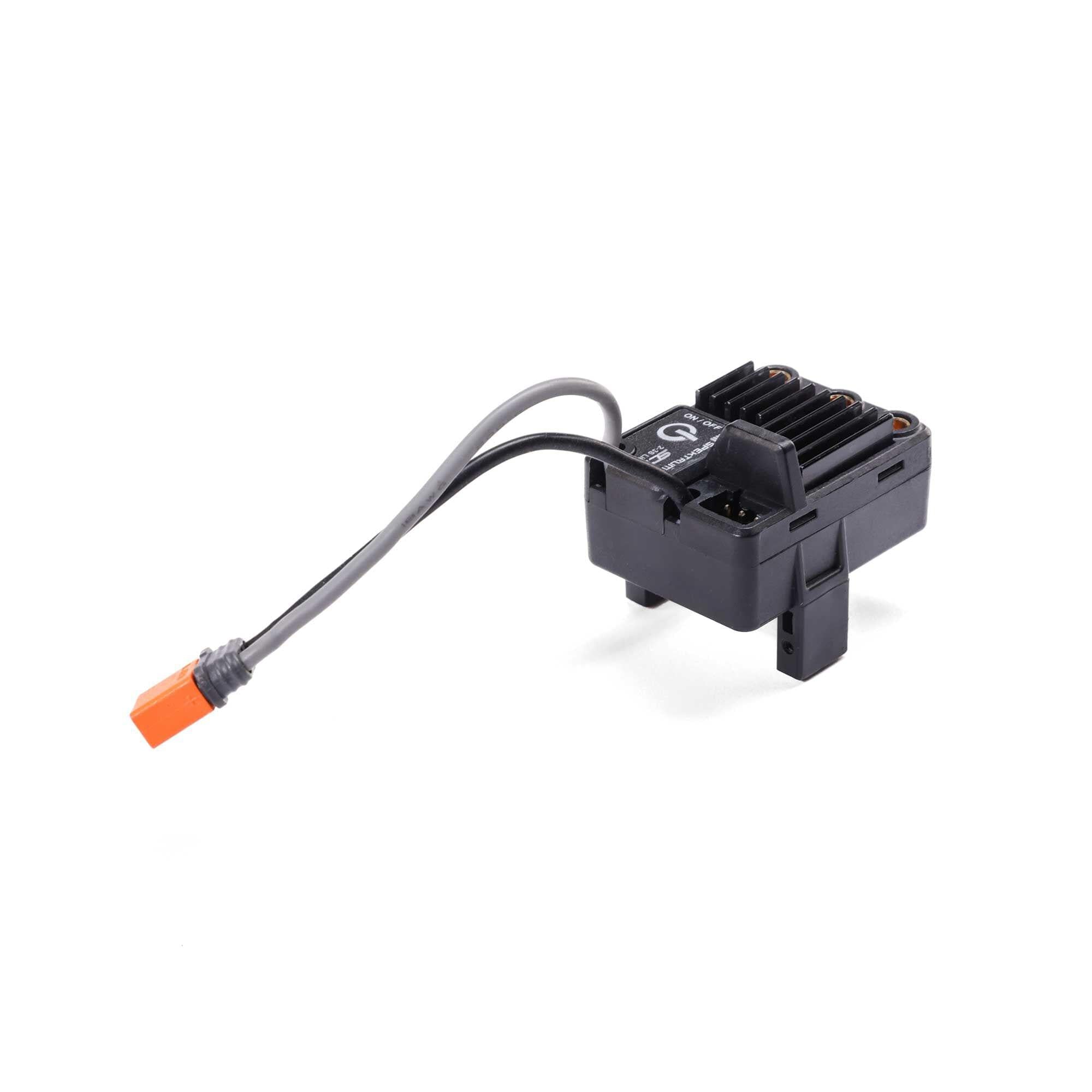 Contrôleur de vitesse électronique brushless Firma 40A 2 en 1 - SPMXSBER1040G - Breizh Modélisme.