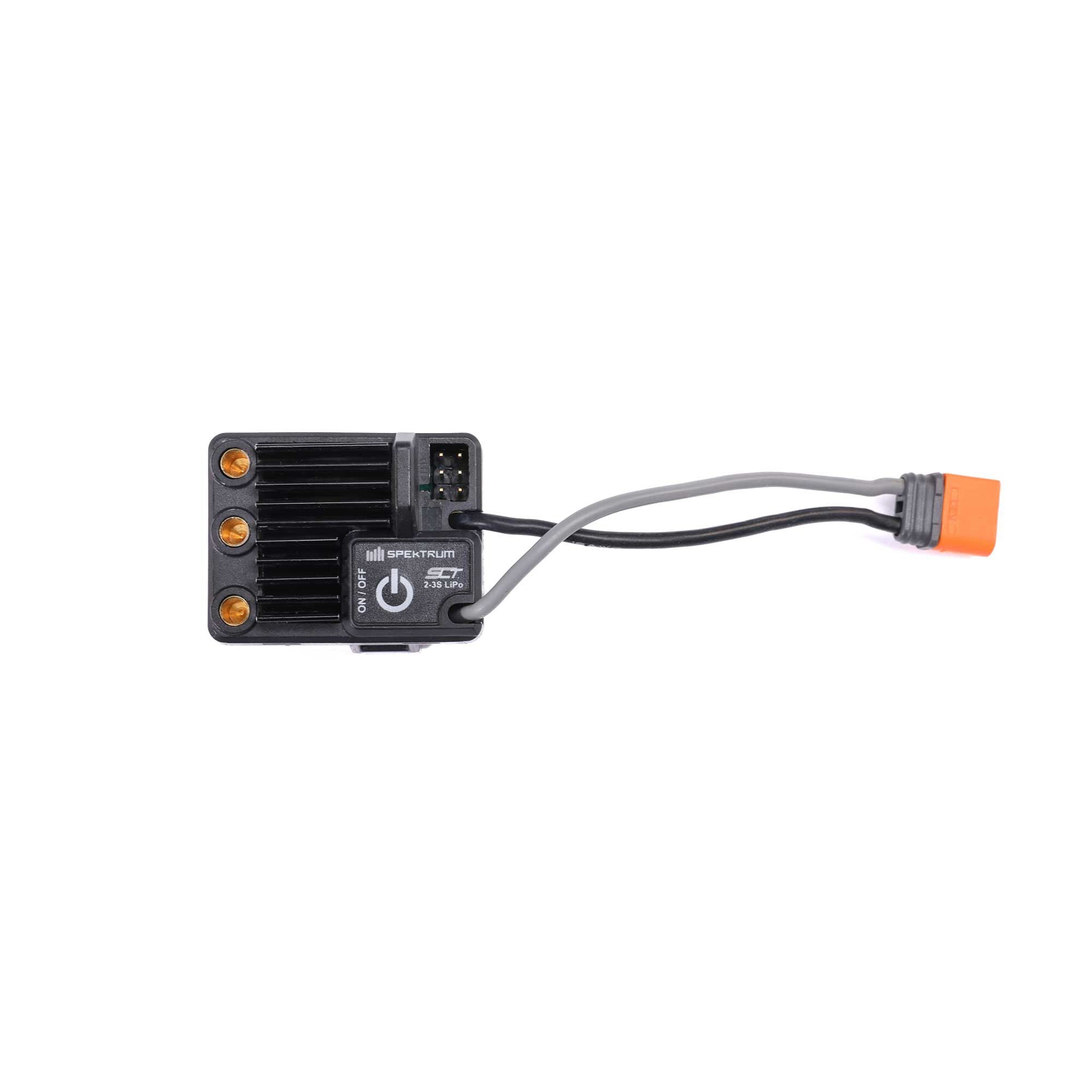 Contrôleur de vitesse électronique brushless Firma 40A 2 en 1 - SPMXSBER1040G - Breizh Modélisme.