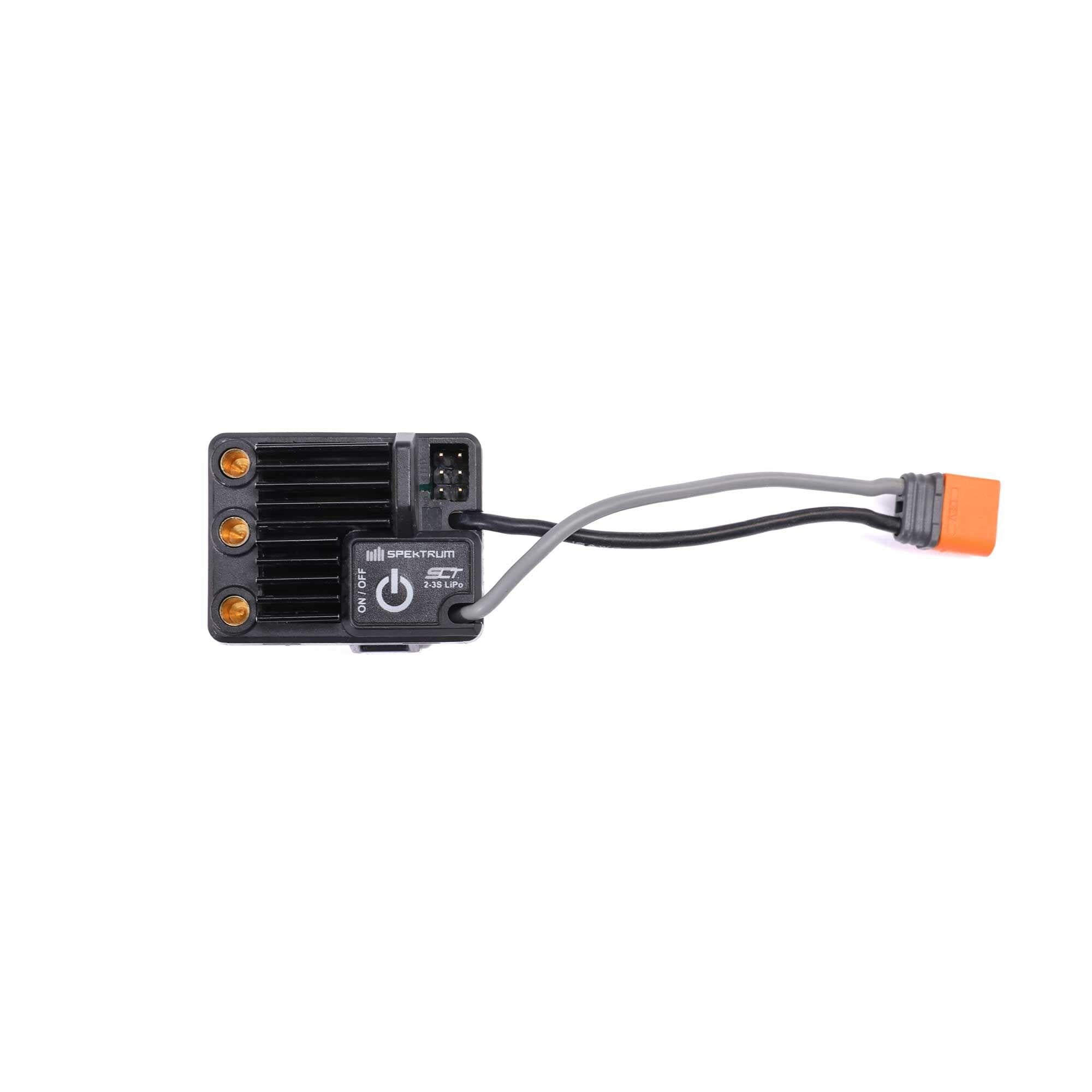 Contrôleur de vitesse électronique brushless Firma 40A 2 en 1 - SPMXSBER1040G - Breizh Modélisme.