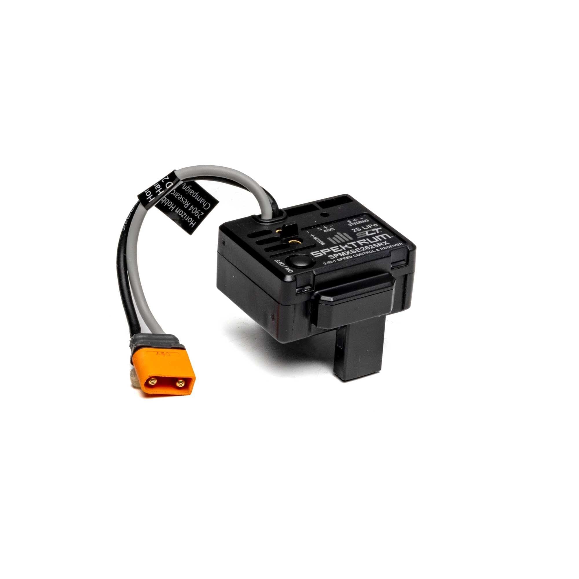 Combo ESC/récepteur 25A SLT 2 en 1 Arrma GROM - SPMXSE2625RX