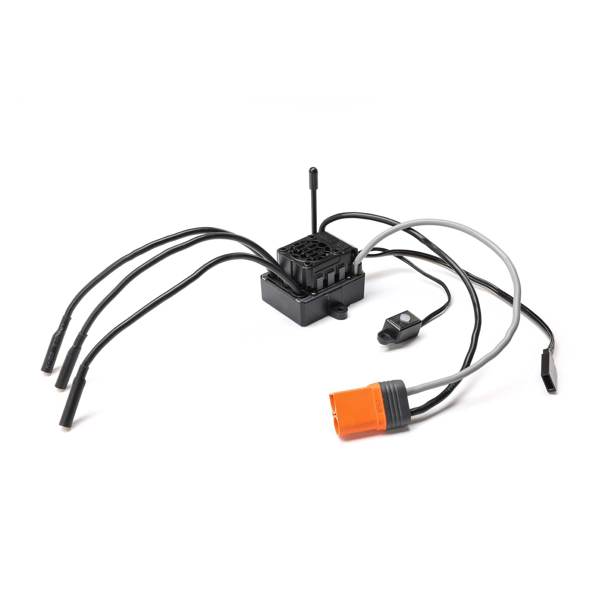 ESC/récepteur brushless SLT 45A 2 roues motrices - SPMXSE4510RX