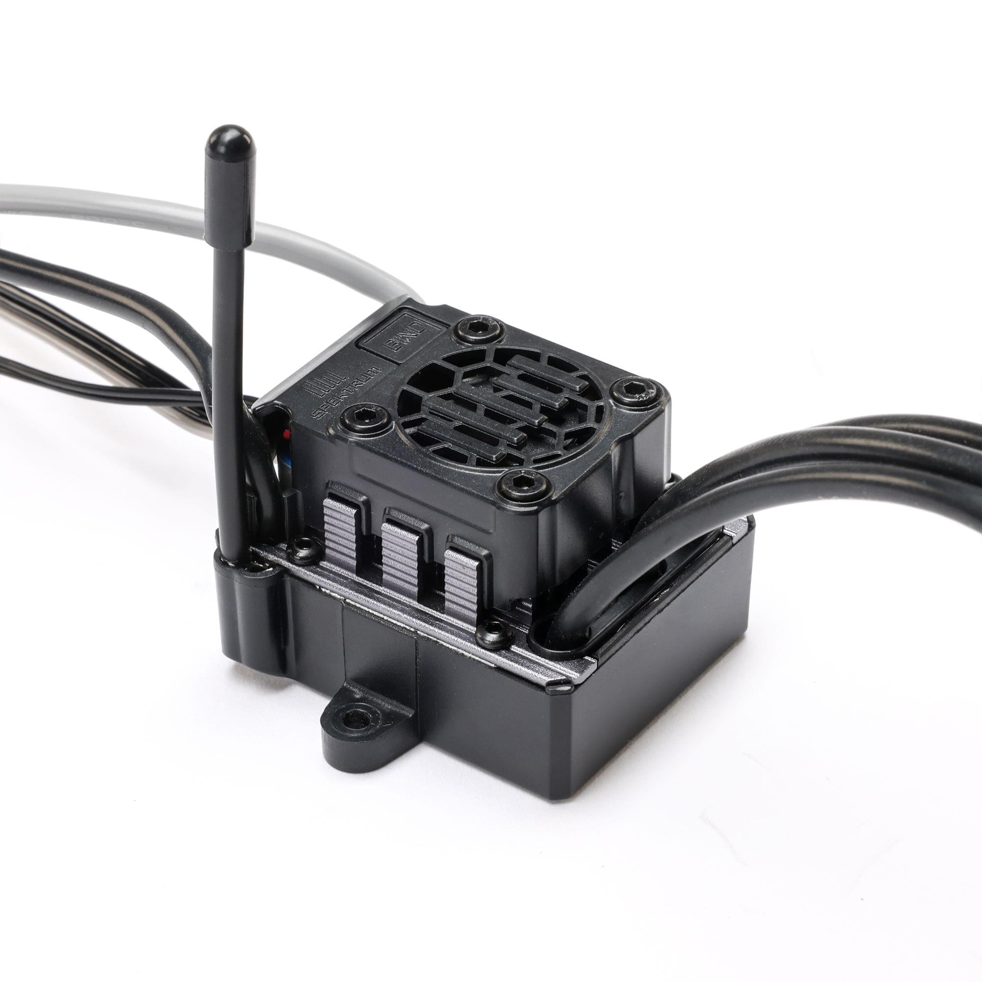 Récepteur ESC/SLT 2 en 1 brushless 80A pour véhicules 3S - SPMXSE8010RX