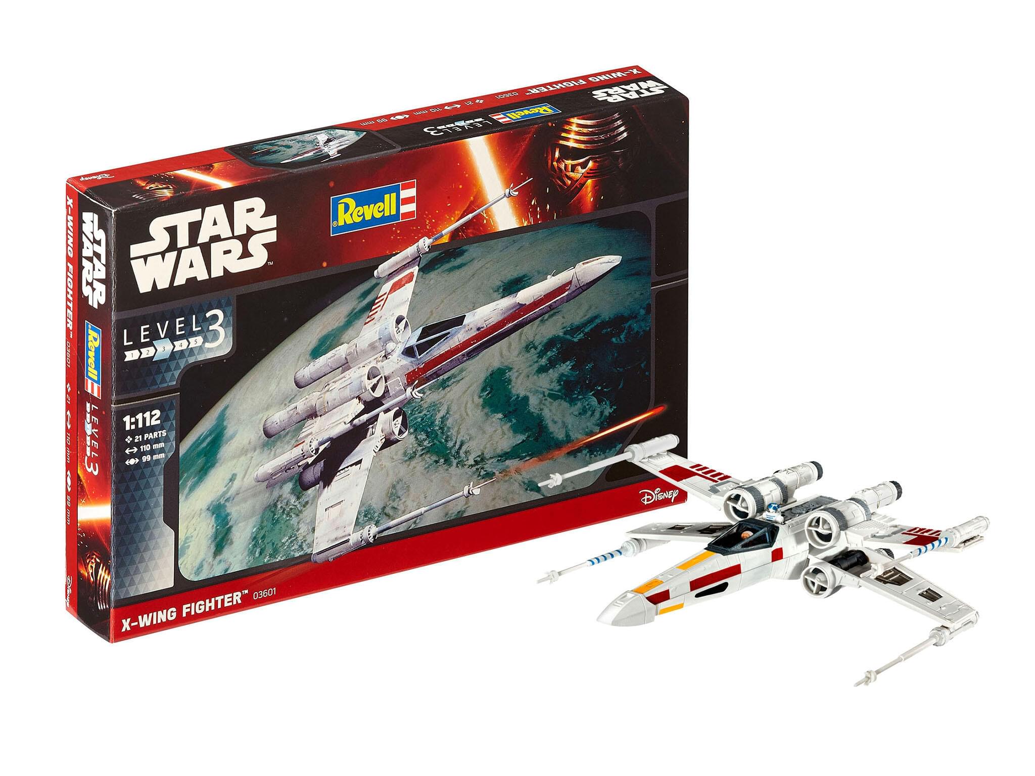 Maquette Stars wars Revell 03601 SW X-WING Fighter