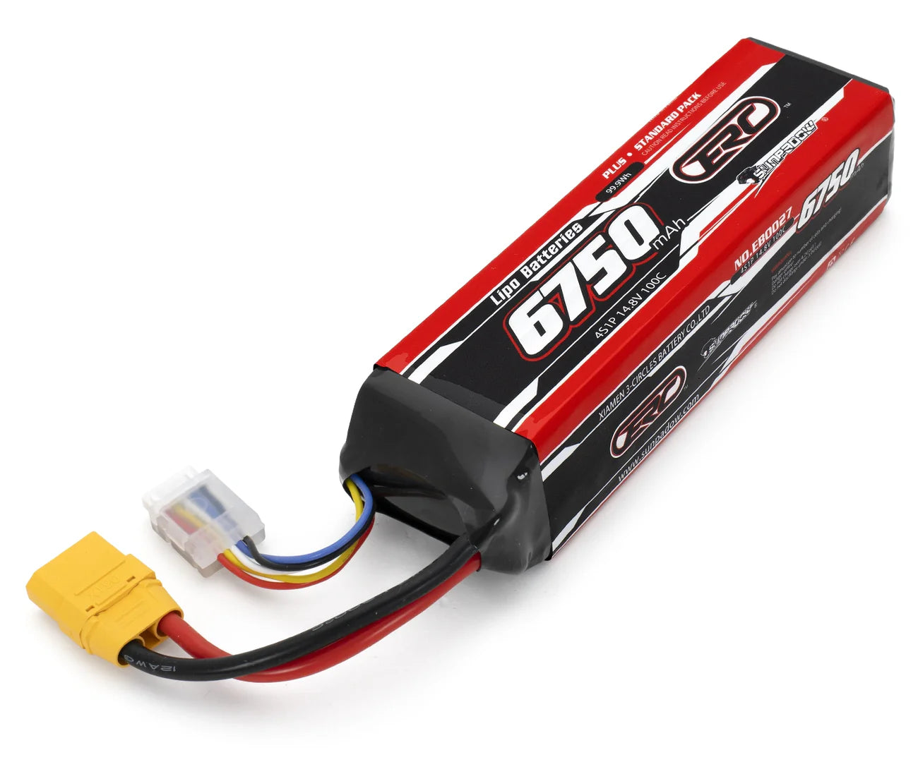 Combo Chargeur lipo pour Traxxas Xmaxx, XRT, Funco 2997