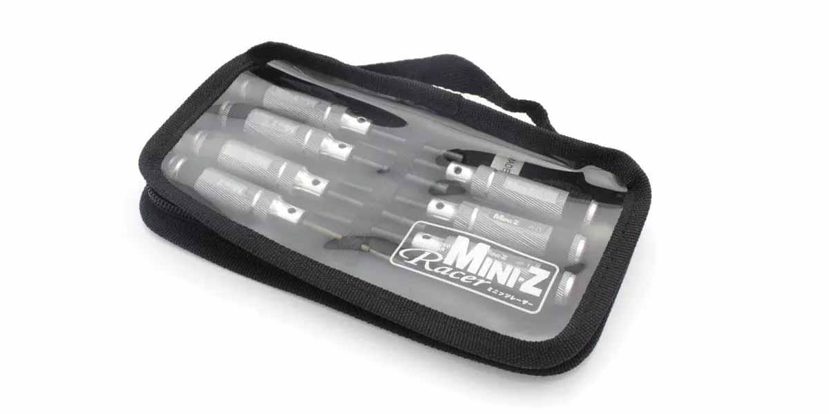 Set 2 Outils SP Tool Kyosho Mini-Z - K.MZW120B