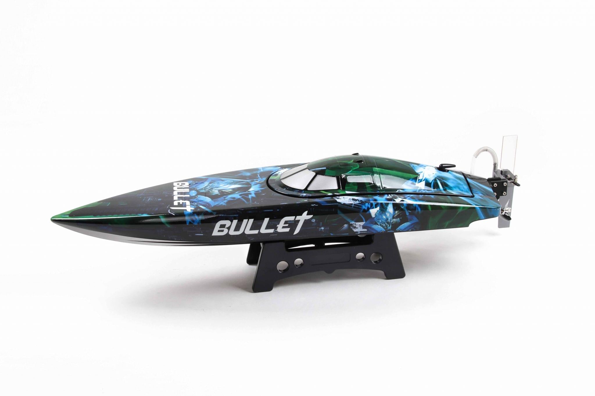 Bateau RC Joysway Bullet V4 740mm Brushless 4S 60km/h ARTR - 8301V4