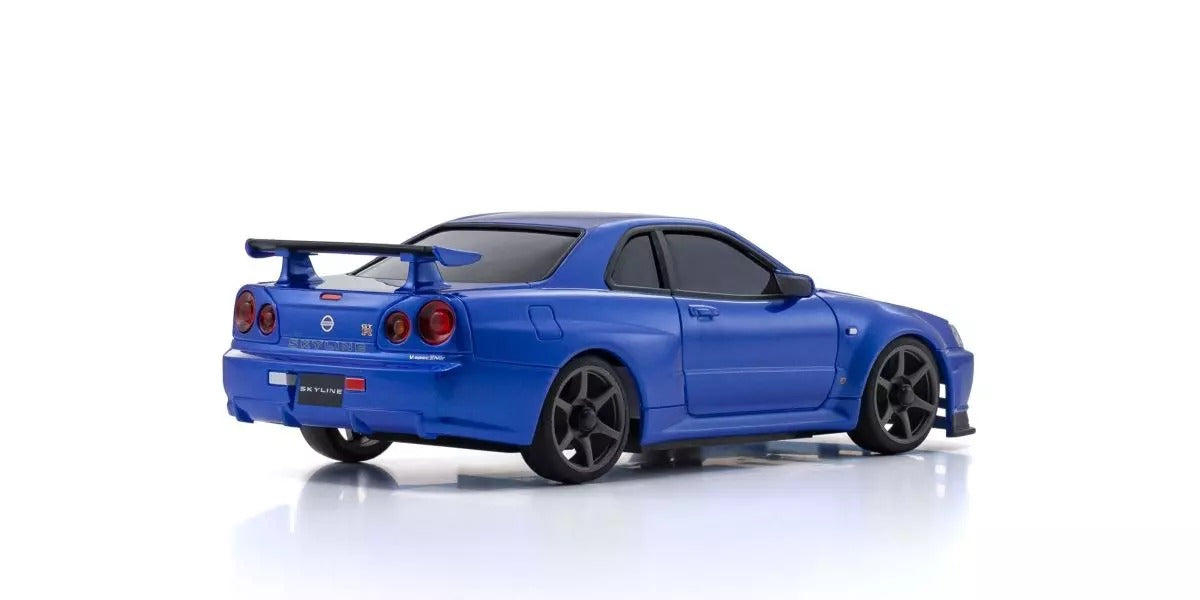 Kyosho Mini-Z AWD Nissan Skyline GT-R R33 Argent Nismo (MA020-KT-531P) K.32659S - Breizh Modélisme.