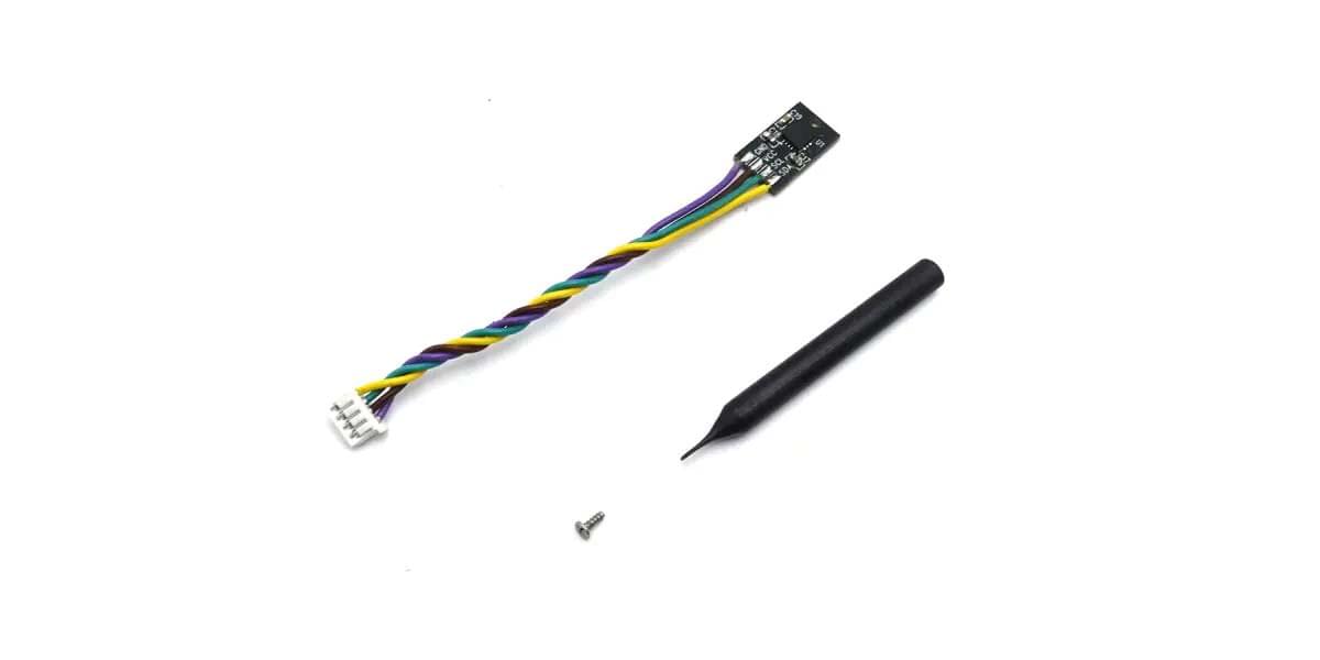 Porte-fusee Alu Kyosho Mini-Z MR04 - Carrossage 0 Deg. MZW710-0 - Breizh Modélisme.