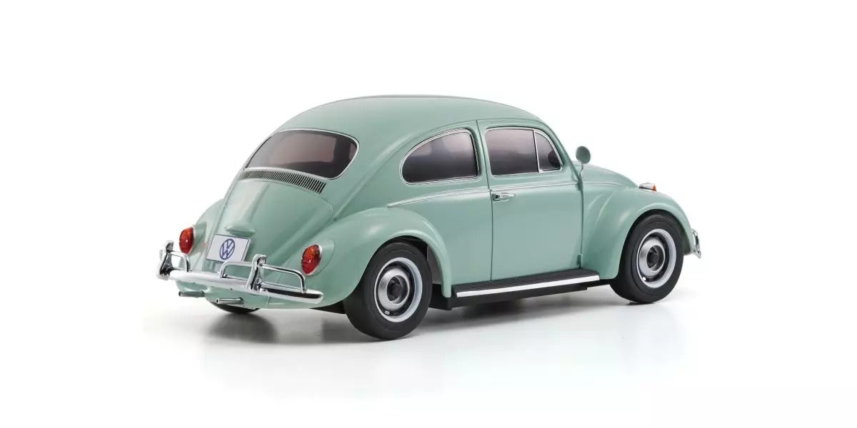 Kyosho Mini-Z MR04 RWD Volkswagen Beetle 1300 1966 Bleu Bahamas 32374BBL - Breizh Modélisme.