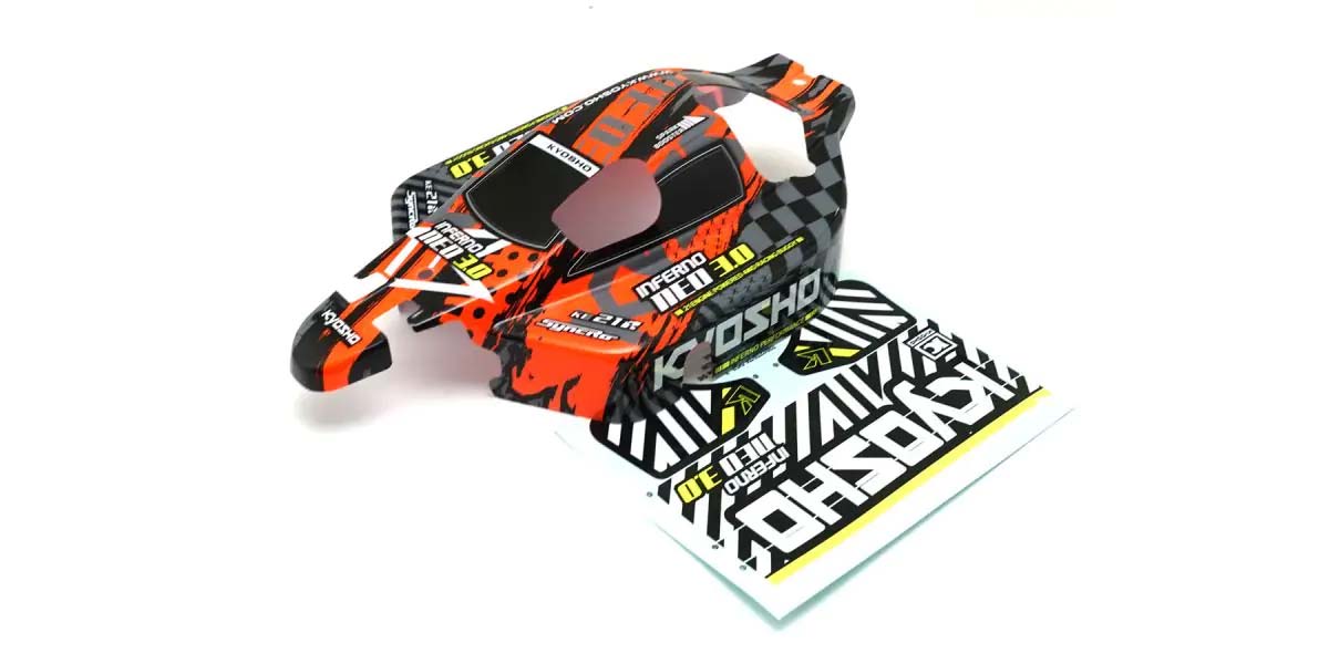 Carrosserie Kyosho 1:8 Inferno NEO 3.0 Type 5 - K.IFB114RD