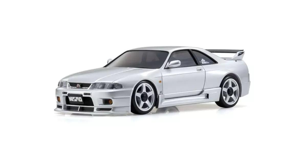 Kyosho Mini-Z AWD Nissan Skyline GT-R R33 Argent Nismo (MA020-KT-531P) K.32659S