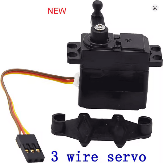 Servo 3 fils pour MT-Twin / Twin Spring - Funtek FTK-MT-TWIN-22 / 25-ZJ04N