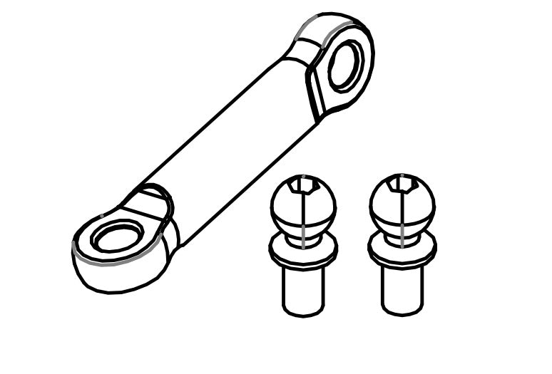 Tige de servo - 1610138