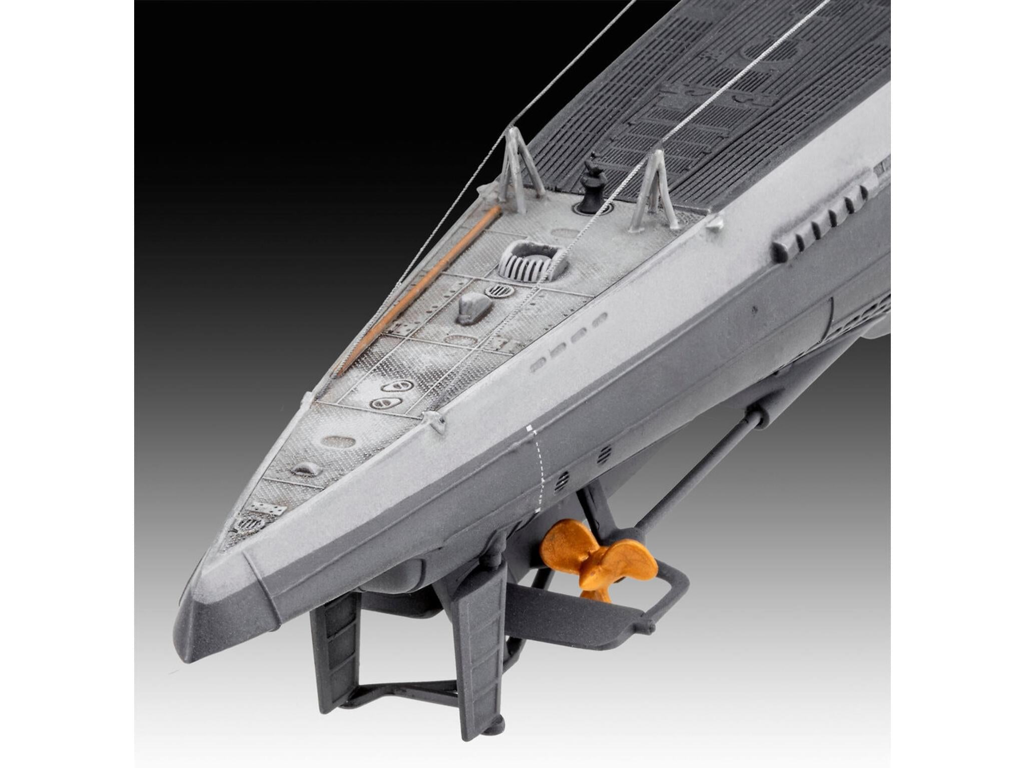 Maquette bateau Revell 05167 Sous-marin allemand Type IX C/40 (U190)