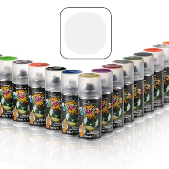 Peinture lexan blanc 400 ml Absima - 3500001XL / 86001