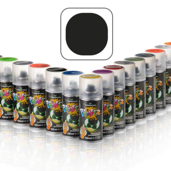 Peinture lexan noir 400 ml Absima - 3500005XL / 86005