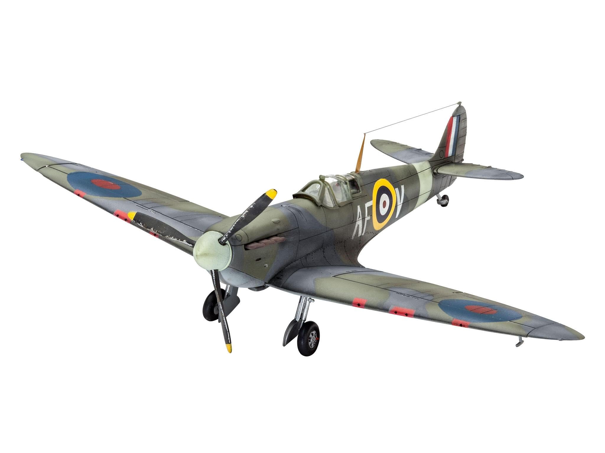 Maquette Revell Starter kit 73953 Spitfire Mk.IIa avec accessoires de base