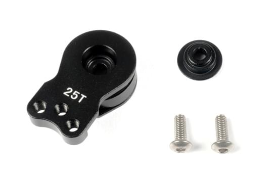 Sauve servo alu 25T (1p) - T2M - T422585B