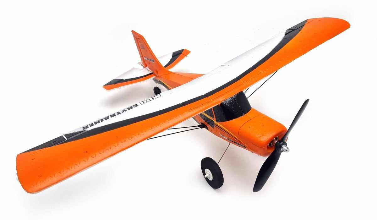 Avion débutant mini Skytrainer orange - T4531OR