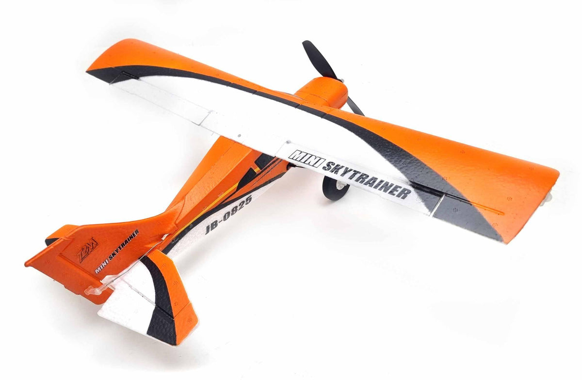 Avion débutant mini Skytrainer orange - T4531OR