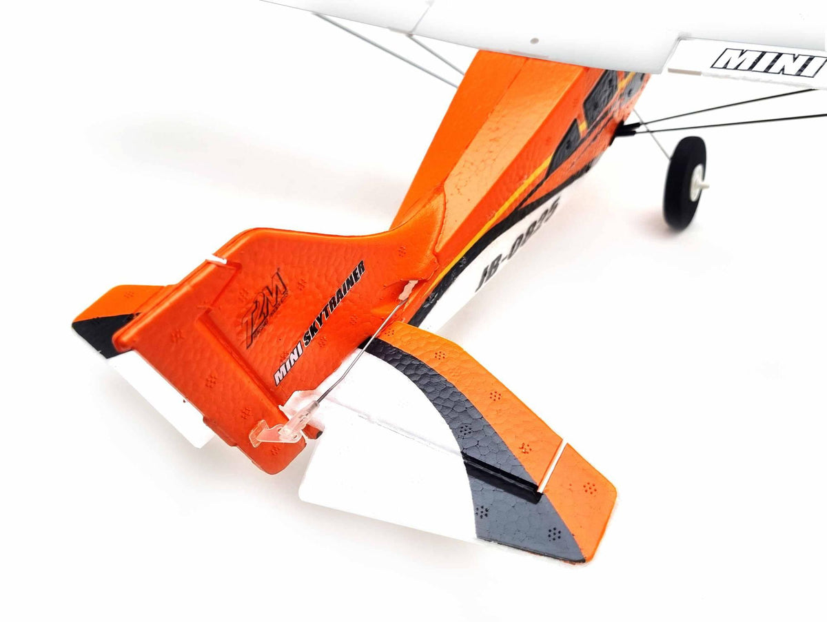 Avion débutant mini Skytrainer orange - T4531OR