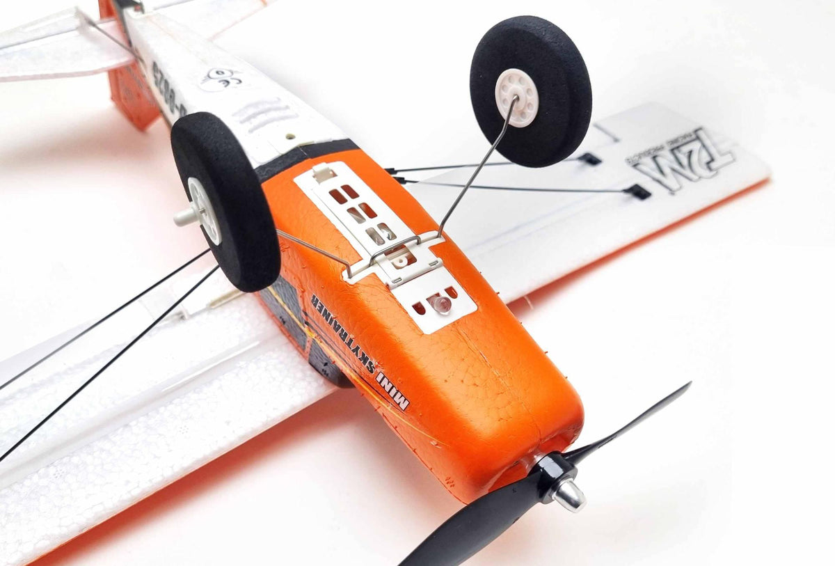 Avion débutant mini Skytrainer orange - T4531OR