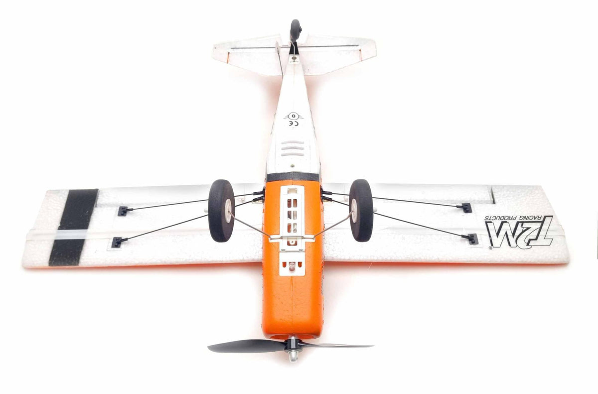 Avion débutant mini Skytrainer orange - T4531OR