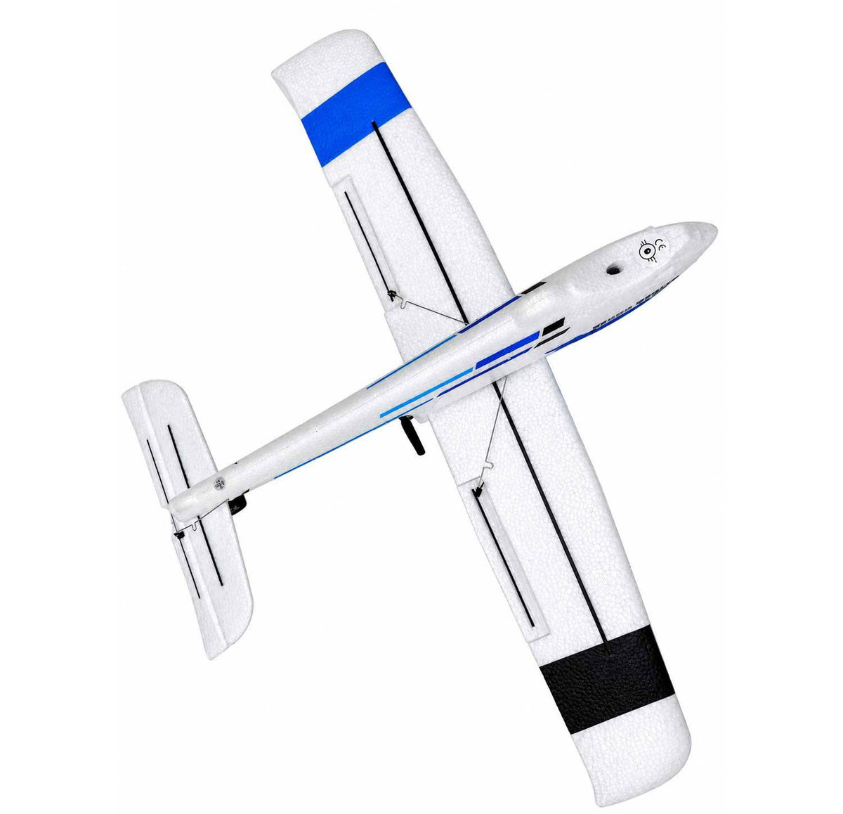 Planeur RC T2M bleu 600 Glider EX 6ch 600mm - Breizh Modélisme.