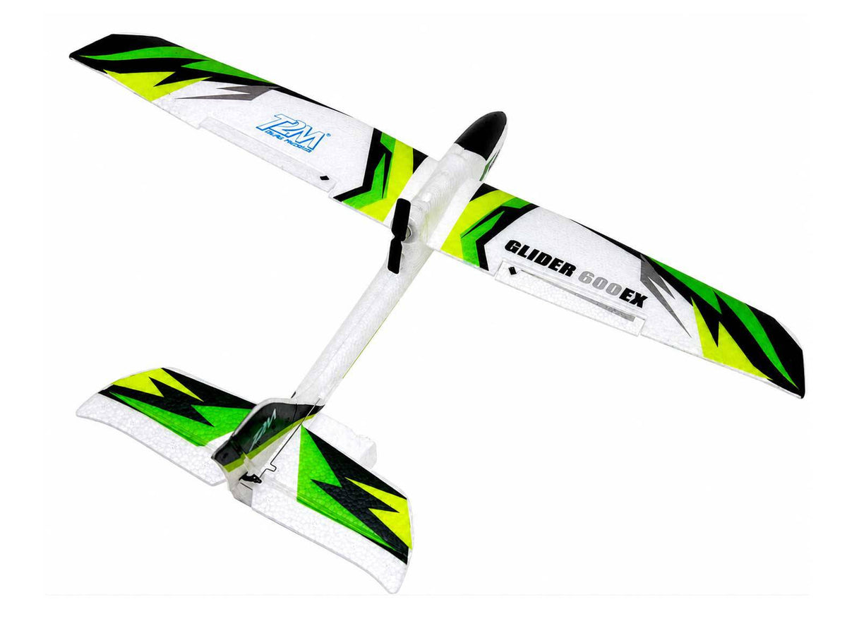 Planeur RC T2M vert 600 Glider EX 6ch 600mm