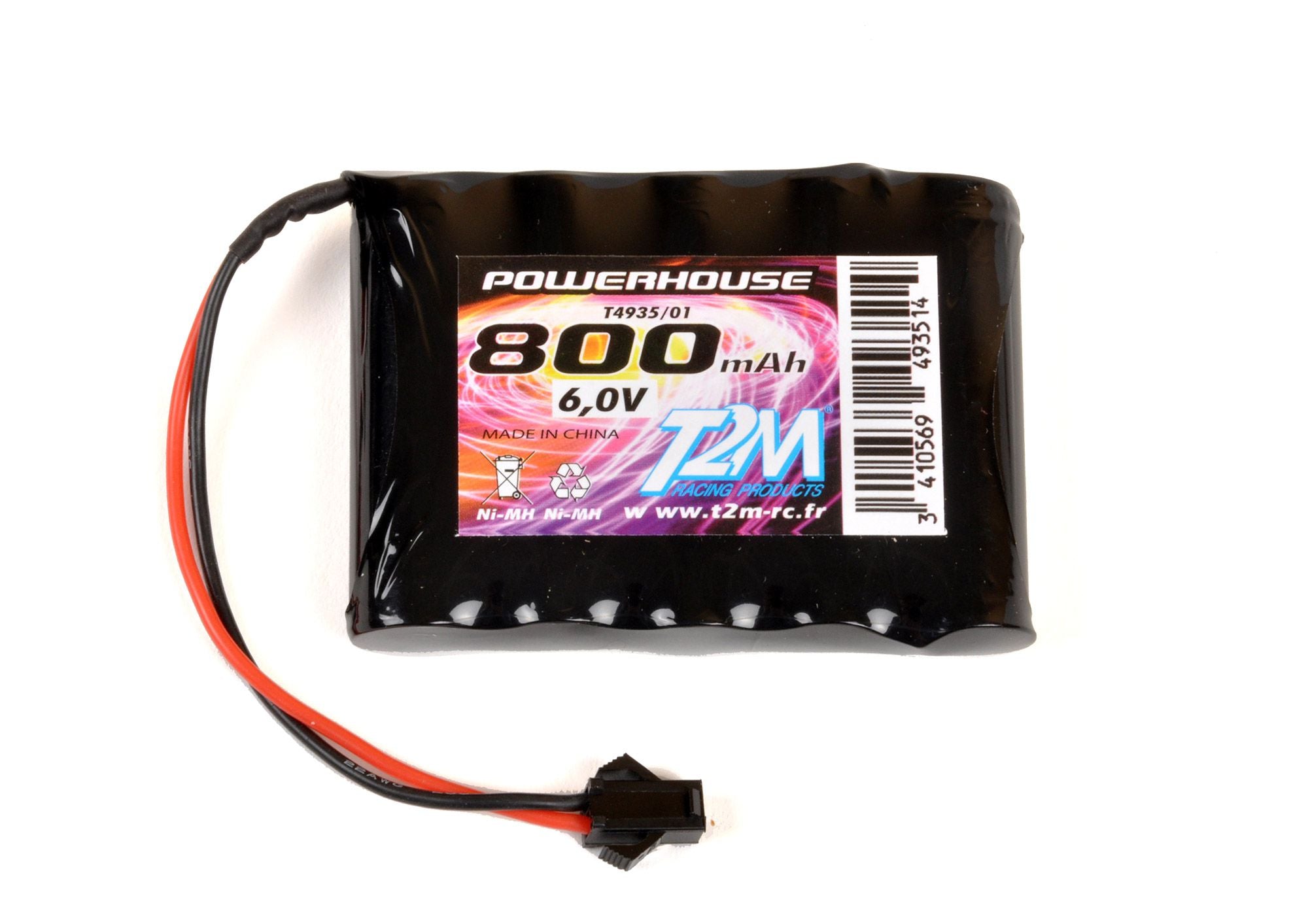 T2M T4935/01 Batterie 6V Pirate Jungle - Breizh Modélisme.