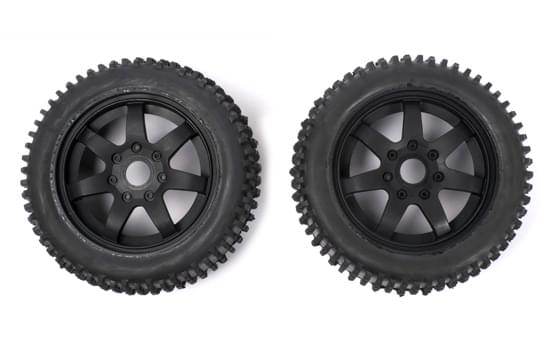 2 roues 1/10 T2M Snake - T4969/16
