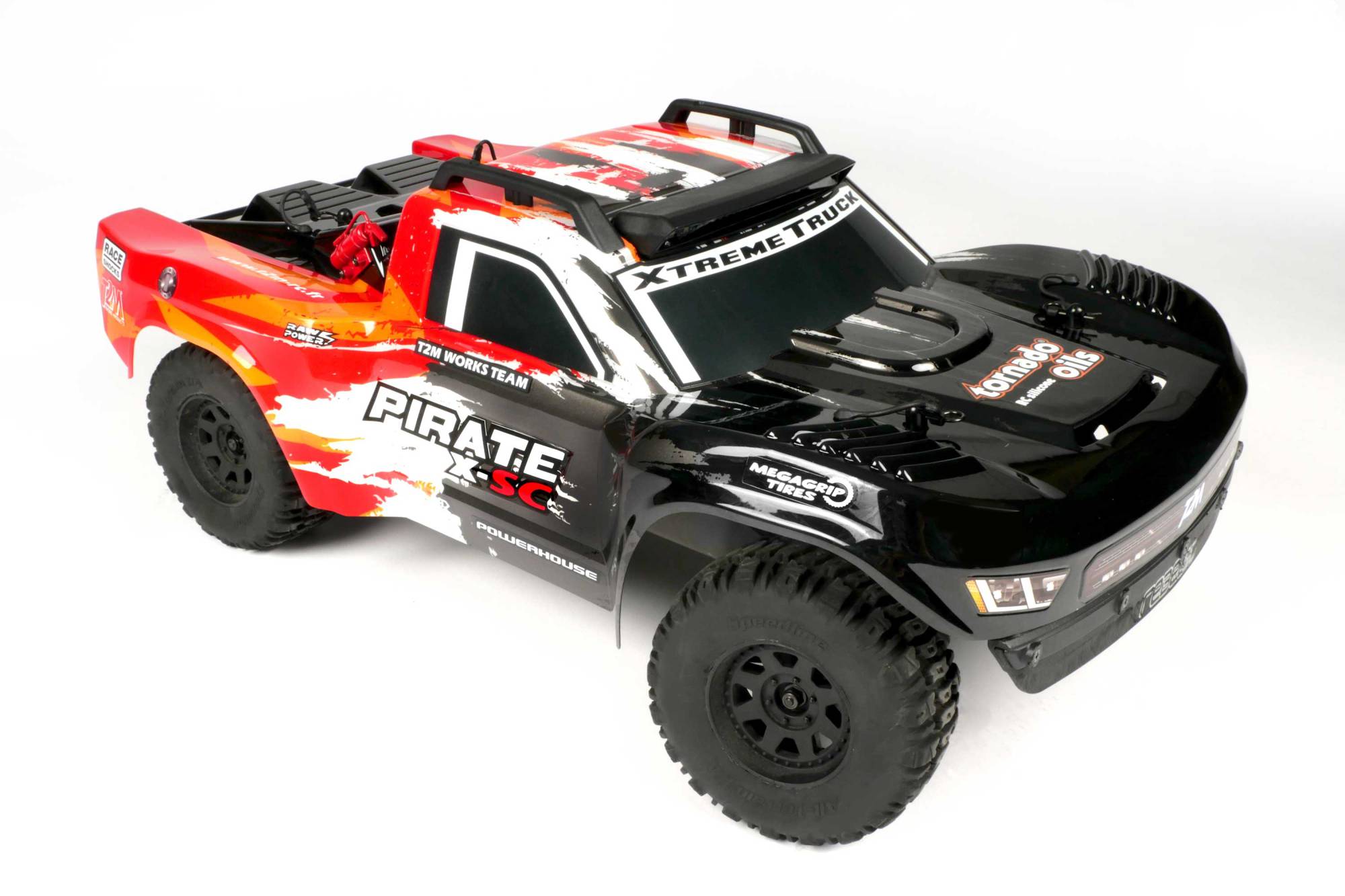 T2M Pirate X-SC Short Course Brushless RTR T4978 orange - Breizh Modélisme.