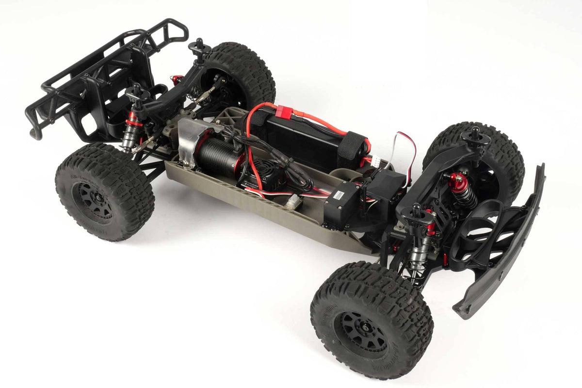 T2M Pirate X-SC Short Course Brushless RTR T4978 orange - Breizh Modélisme.