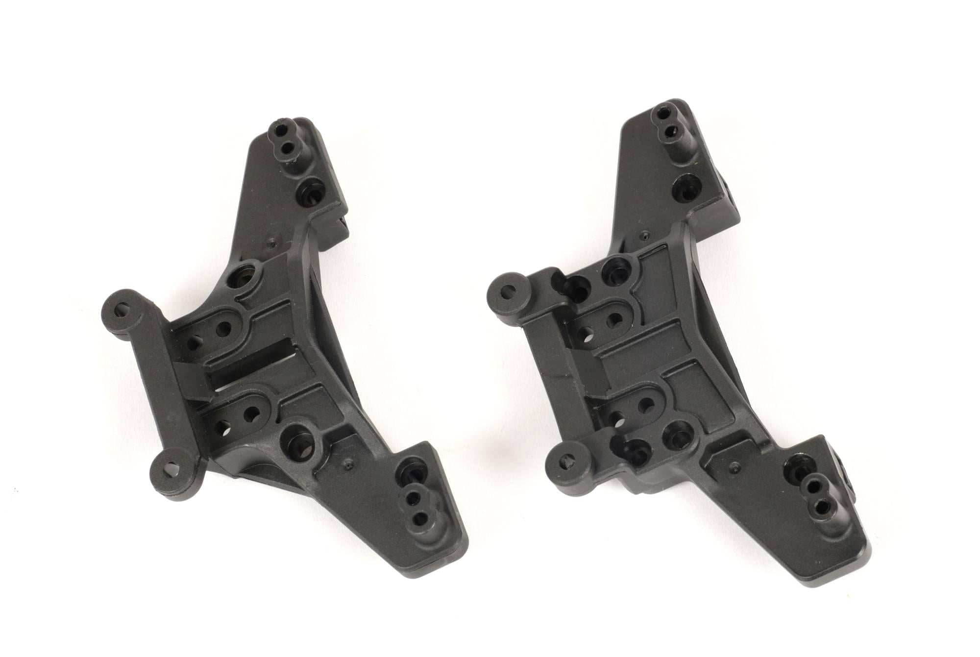 Supports amortisseurs avant/arrière - T4986/08 - Breizh Modélisme.