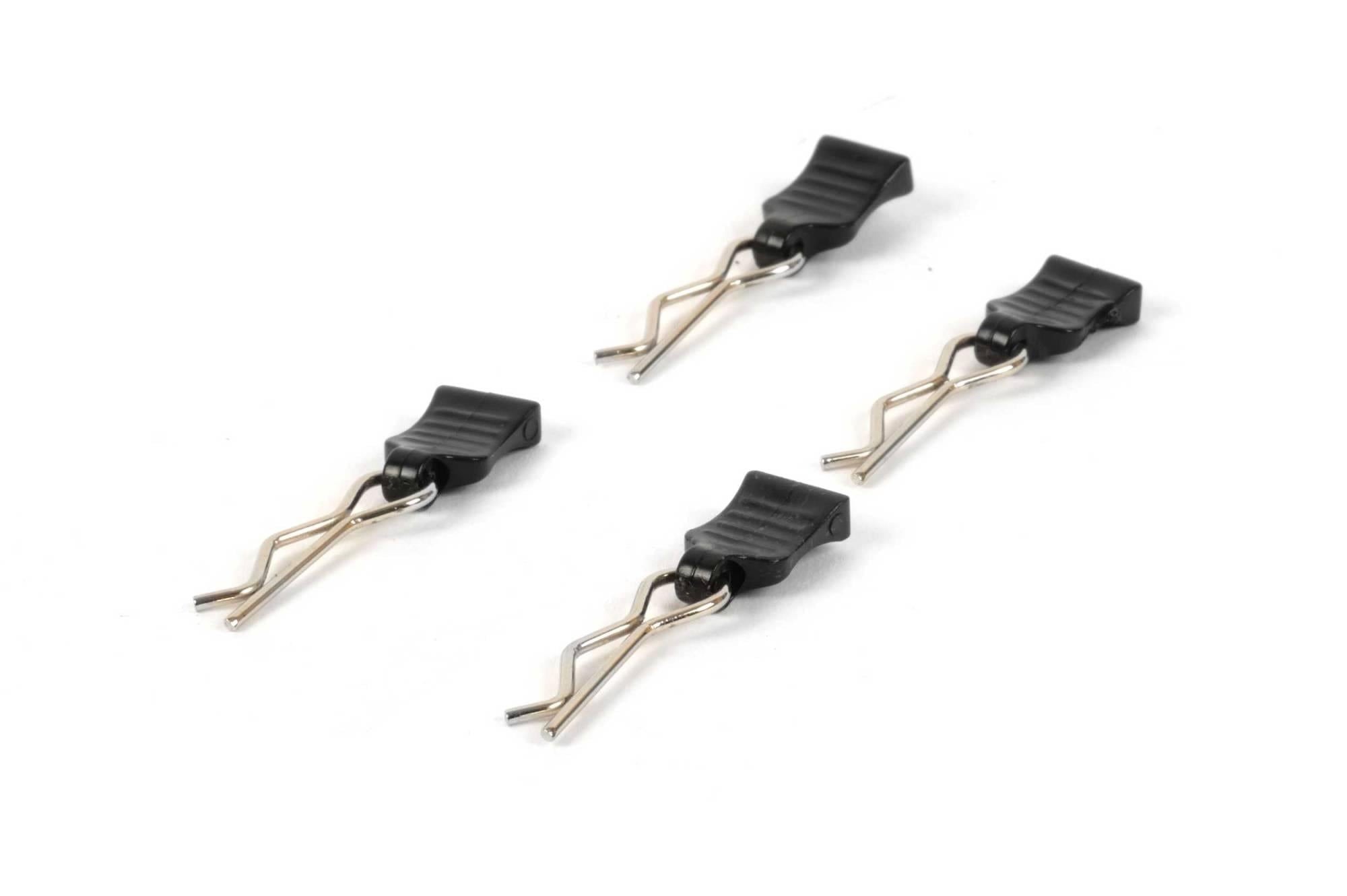 Clips de carrosserie - T4986/44 - Breizh Modélisme.