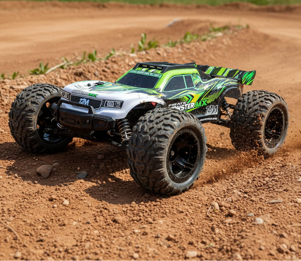 T2M Pirate Monster MX T4986 Truck RC électrique 1/10