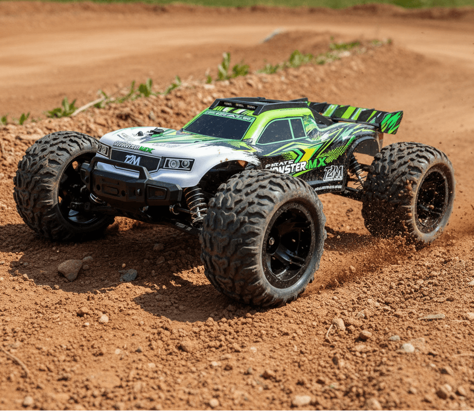 T2M Pirate Monster MX T4986 Truck RC électrique 1/10