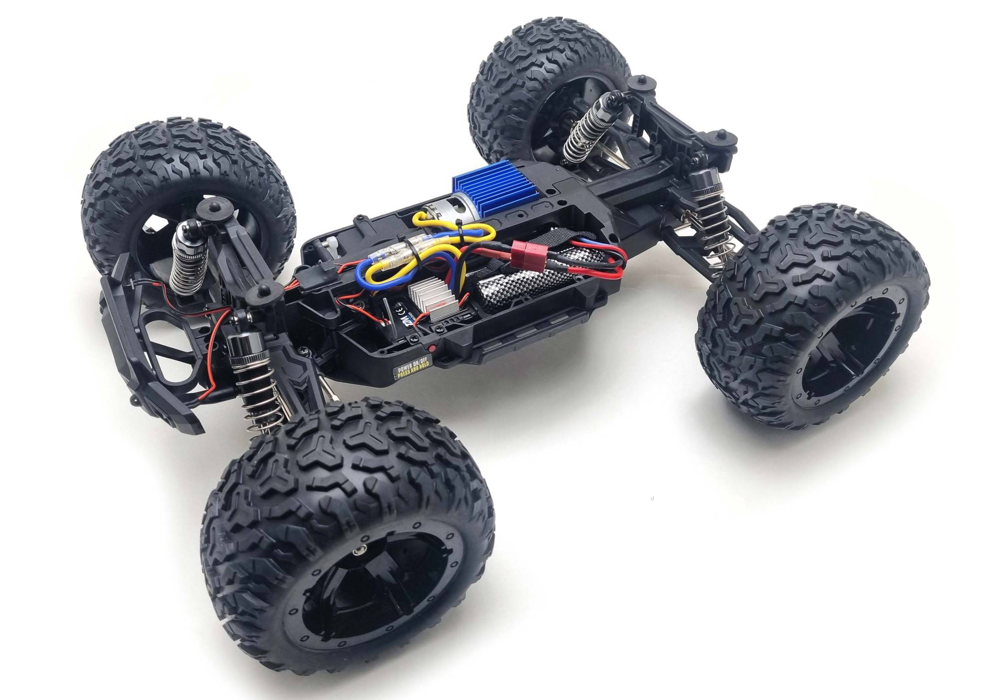 T2M Pirate Monster MX Truck RC électrique 1/10 - T4986