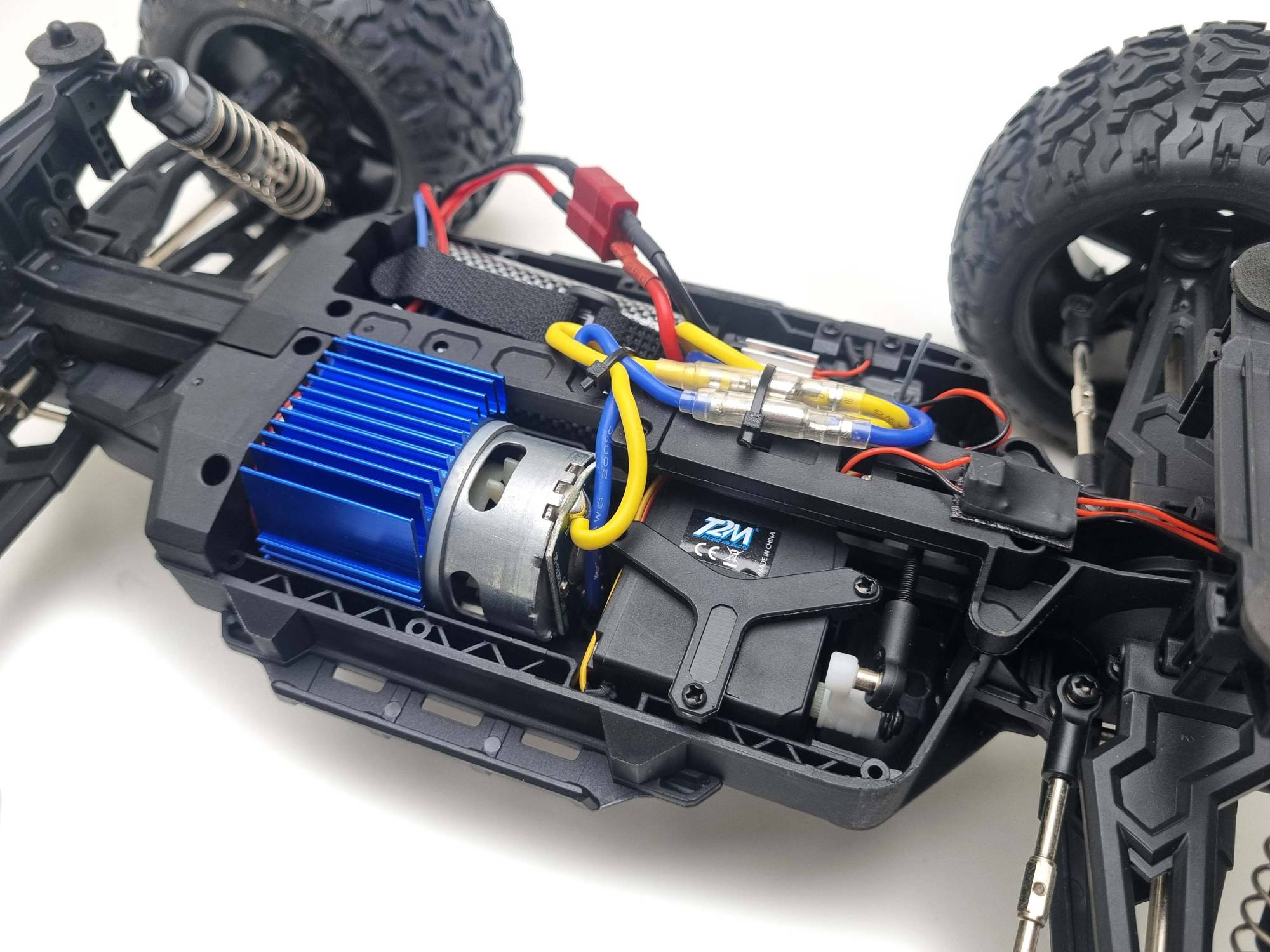 T2M Pirate Monster MX Truck RC électrique 1/10 - T4986