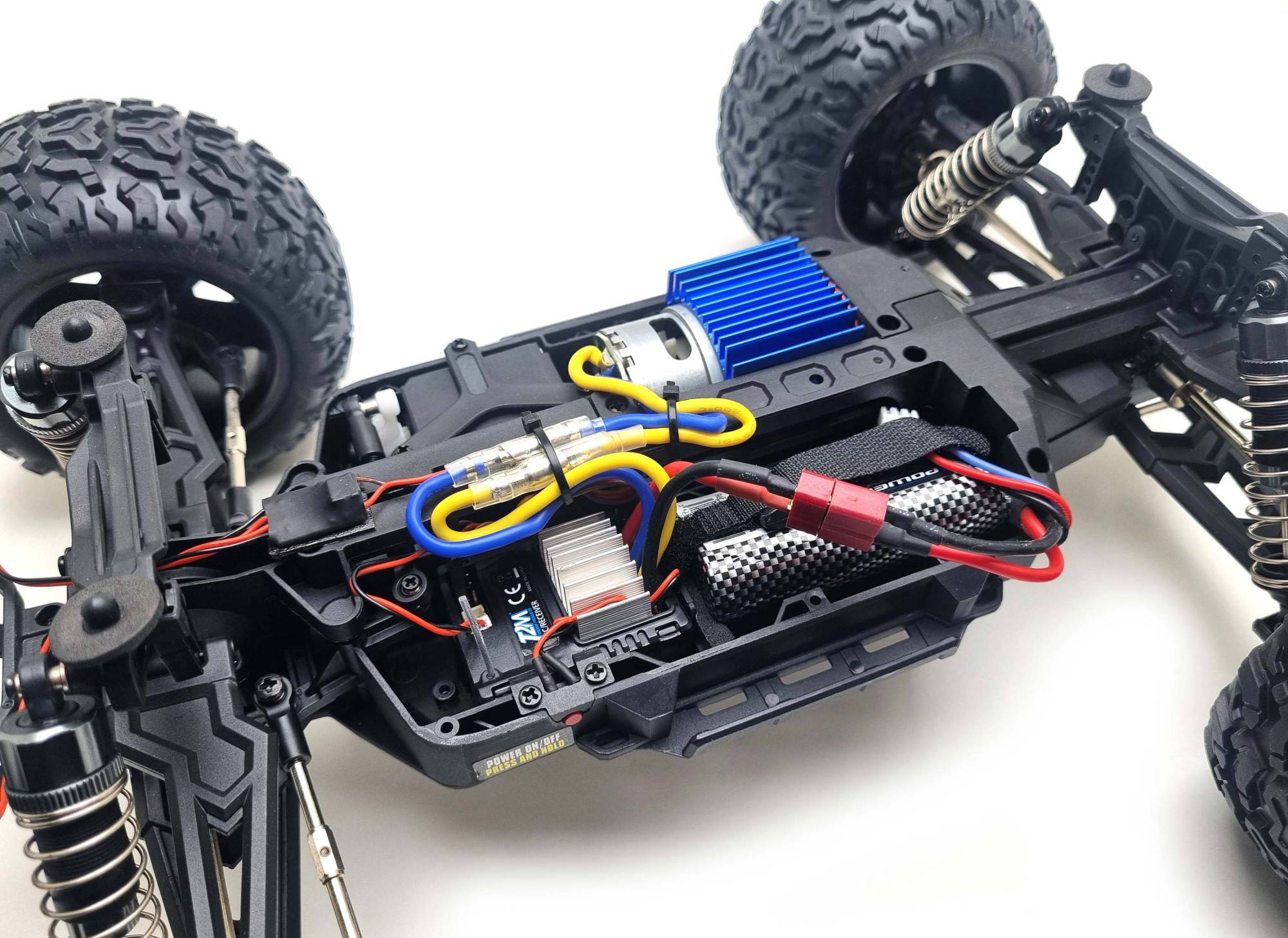 T2M Pirate Monster MX Truck RC électrique 1/10 - T4986
