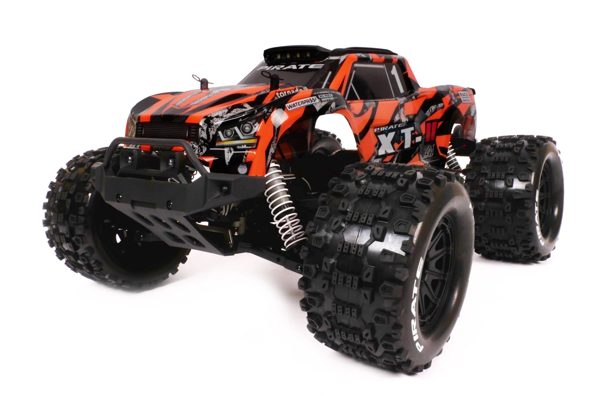 T2M Pirate Pirate XT-II Monster truck 4x4 orange - T4988OR