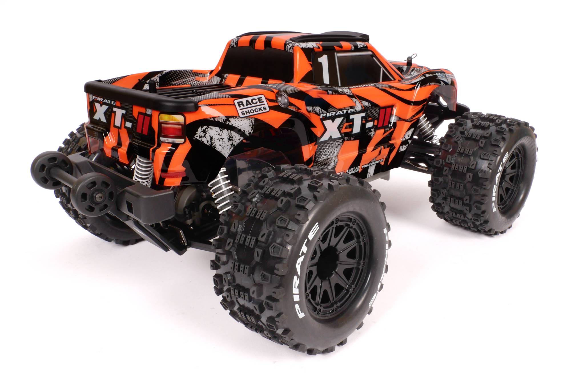 T2M Pirate Pirate XT-II Monster truck 4x4 orange - T4988OR