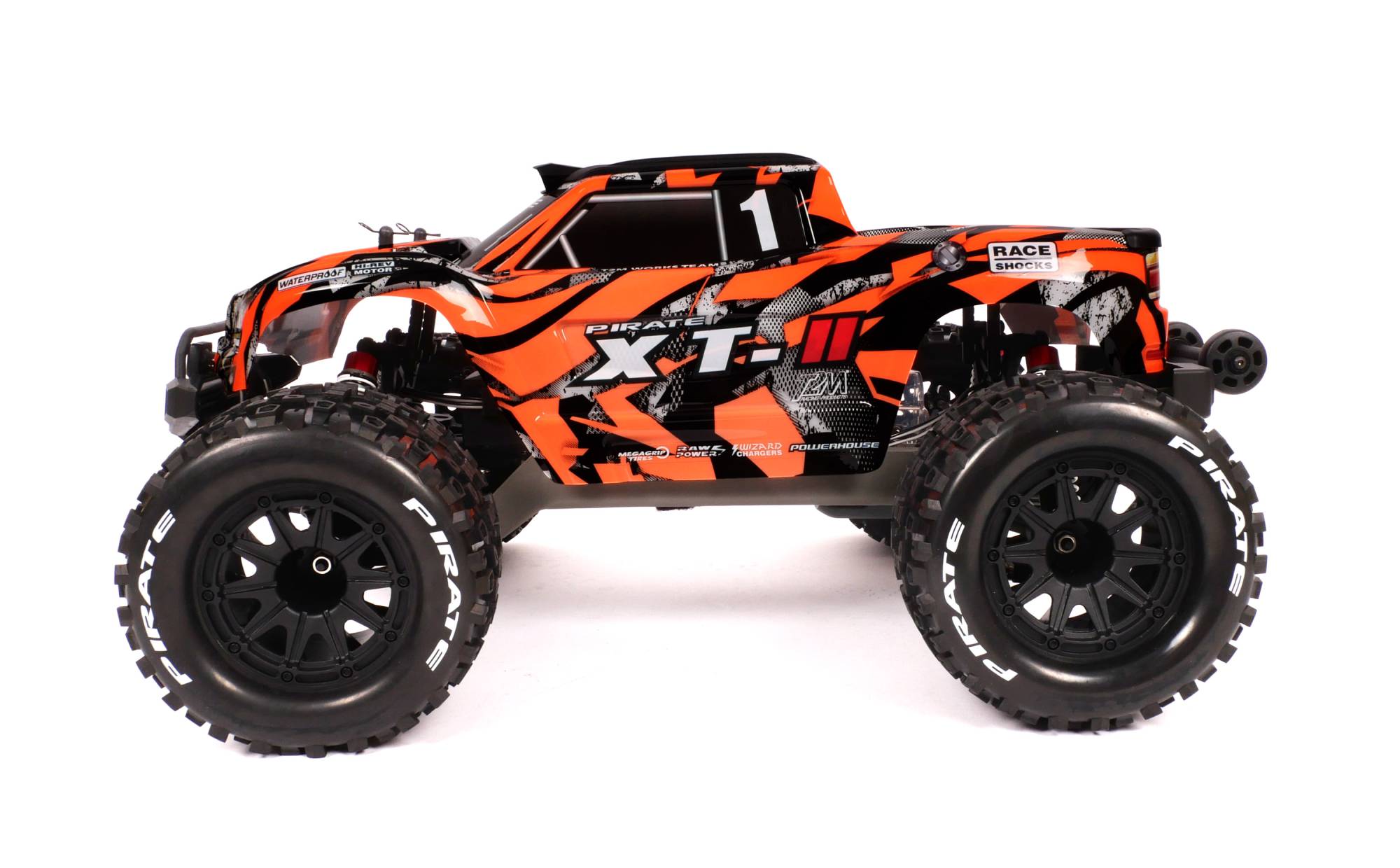 T2M Pirate Pirate XT-II Monster truck 4x4 orange - T4988OR
