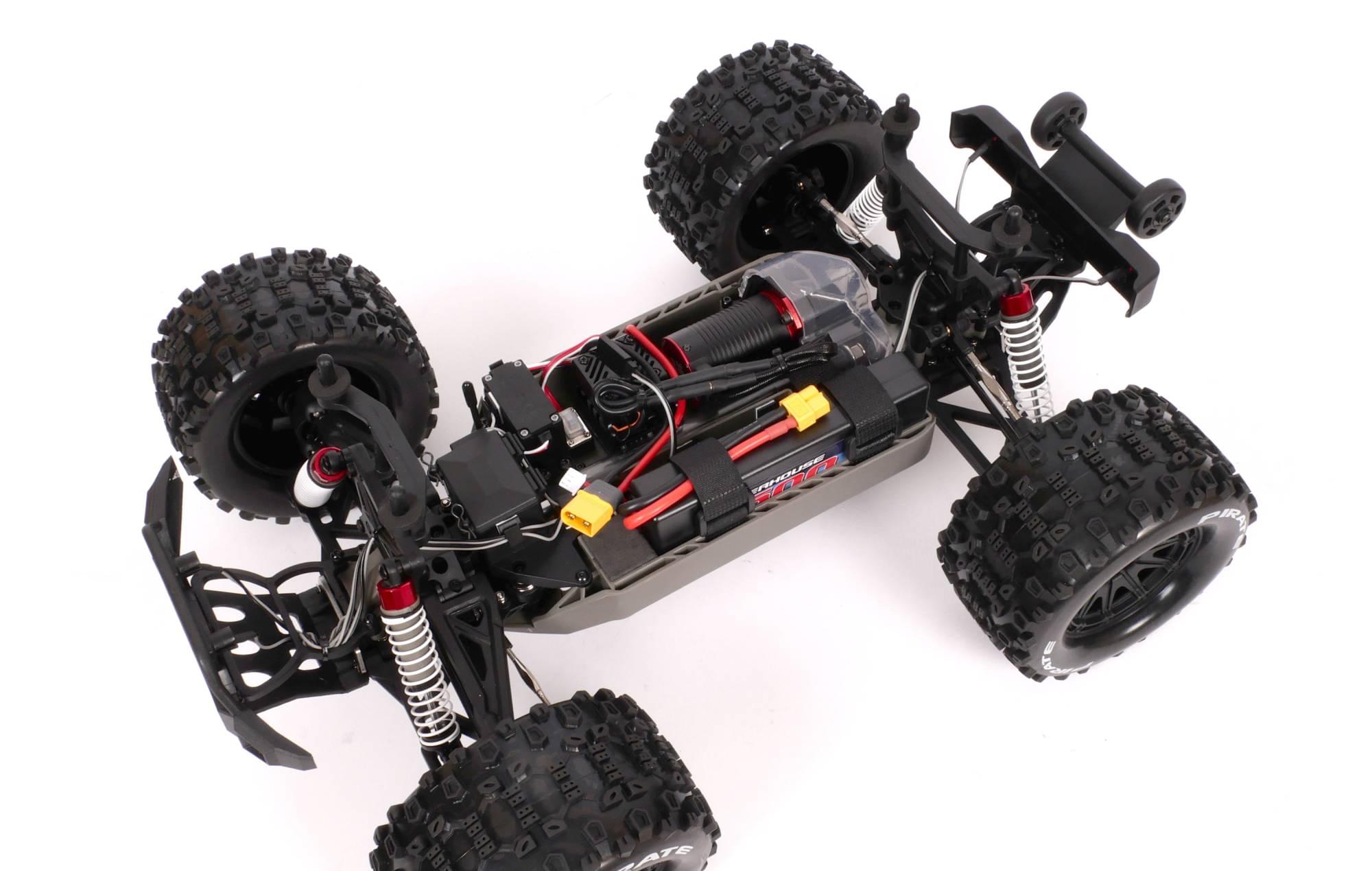T2M Pirate Pirate XT-II Monster truck 4x4 orange - T4988OR